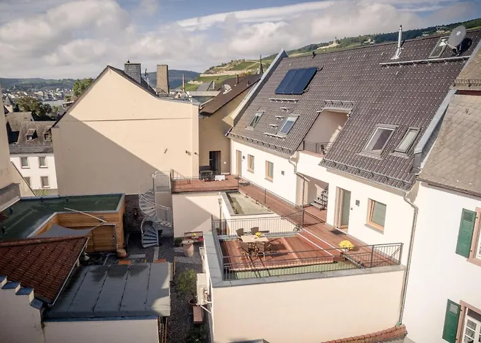 11/ Terrasse / Innenstadt